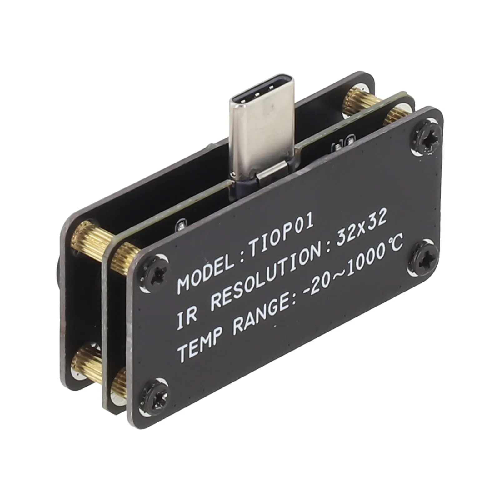 Цветная черная тепловизионная камера для Android центральная температура цветовая