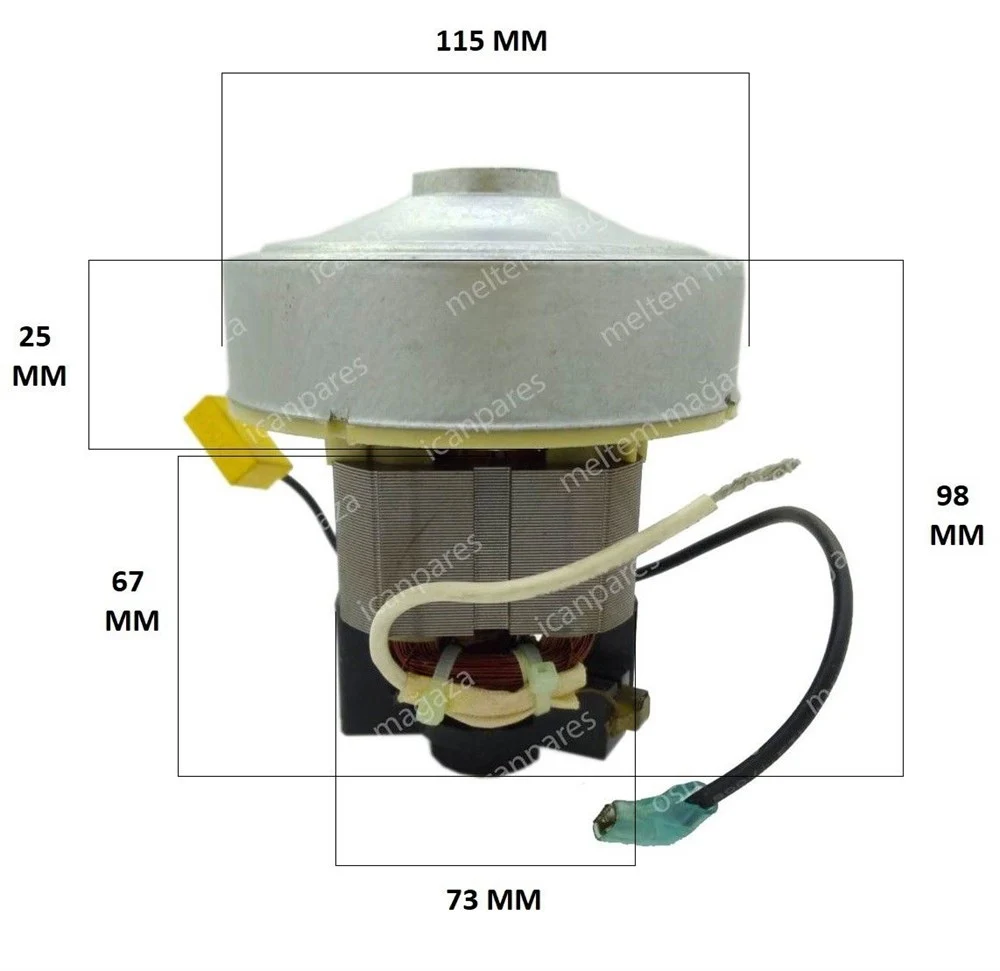 Совместим с Phantom P 1500 Индустриальный практичный двигатель для быстрого пылесоса