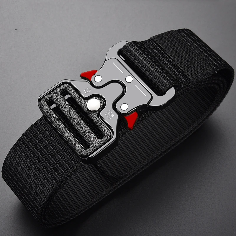 Men's Belt Army Outdoor Hunting Tactical Multi Function Combat Survival High Quality Marine Corps Canvas For Nylon Male Luxury 2 Men's Belt Army Outdoor Hunting Tactical Multi Function Combat Survival High Quality Marine Corps Canvas For Nylon Male Luxury 2