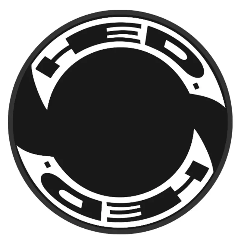 Наклейки на велосипедные колеса для HED 690 виниловые водонепроницаемые