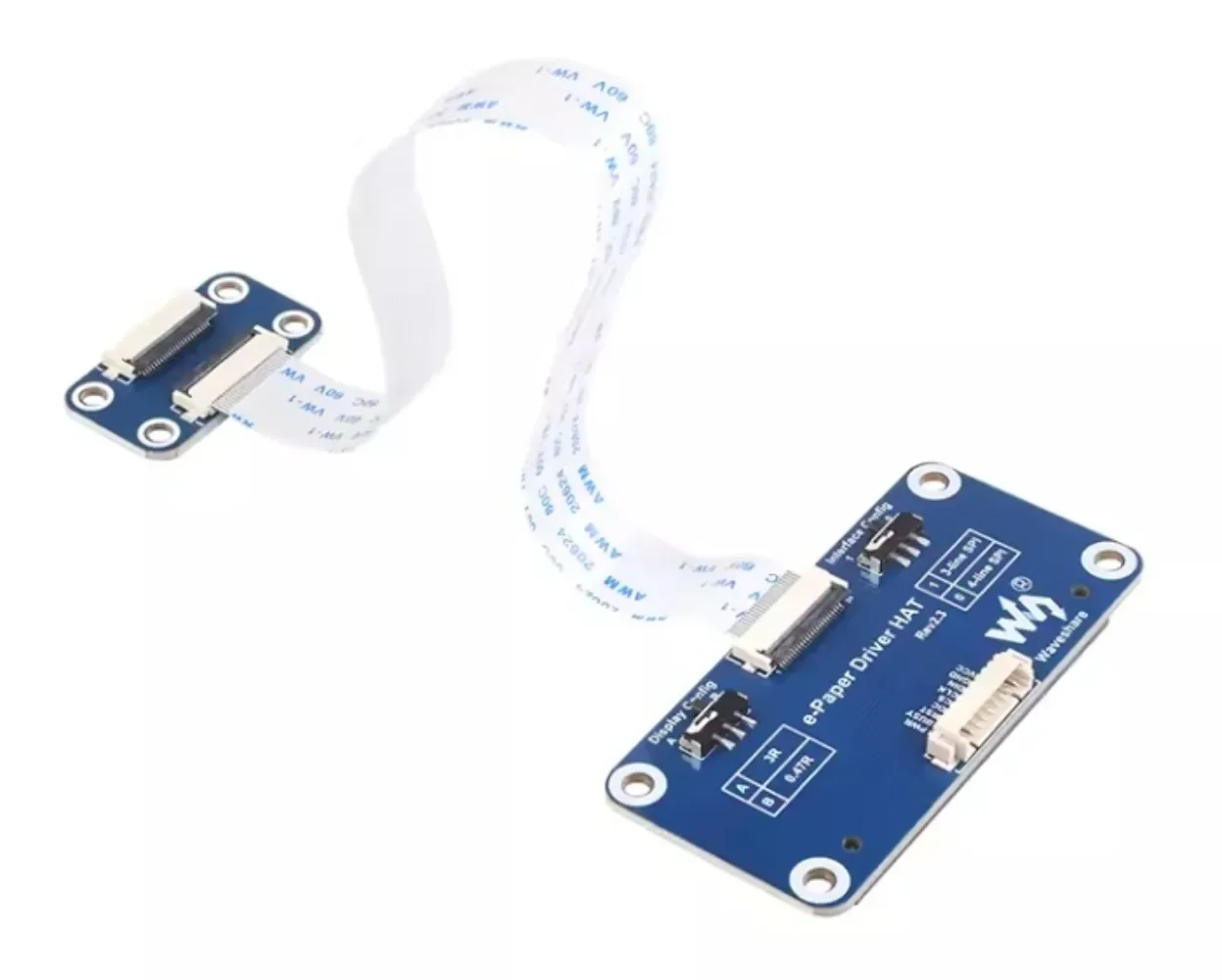 Модуль драйвера Waveshare Ink Screen с интерфейсом SPI и поддержкой Raspberry Pi 4/Zero W/Jetson Nano