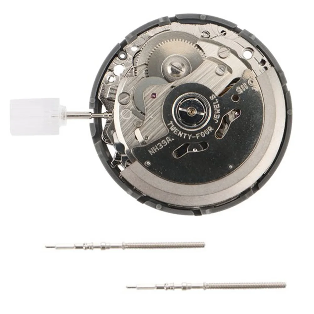Механизм часов NH39 Полностью автоматический механический механизм NH39A Замените