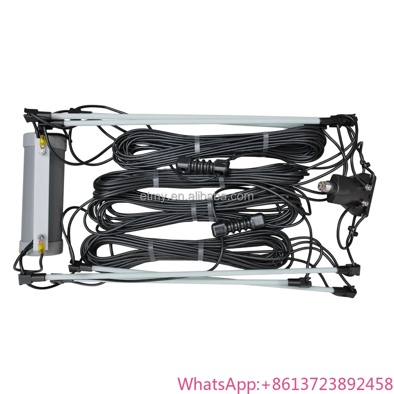 Фото ICOM AH-710 Сложенные дипольные антенны 1,9-30 МГц AH710 для ICOM IC-78 IC-718 IC-M710 IC-M700PRO IC-M803 №1