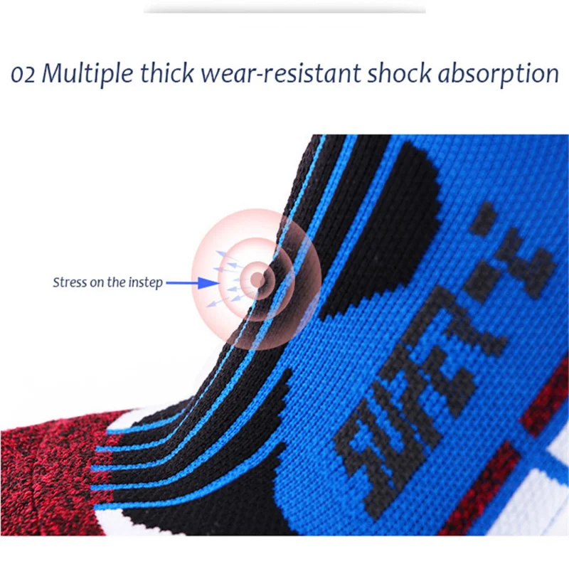 3 Pairs/Lot Coolmax Man Woman Sport Ankle Socks Comfy Elastic Shock-proof Unisex Running Knitted Socks Running Socks EU38-45