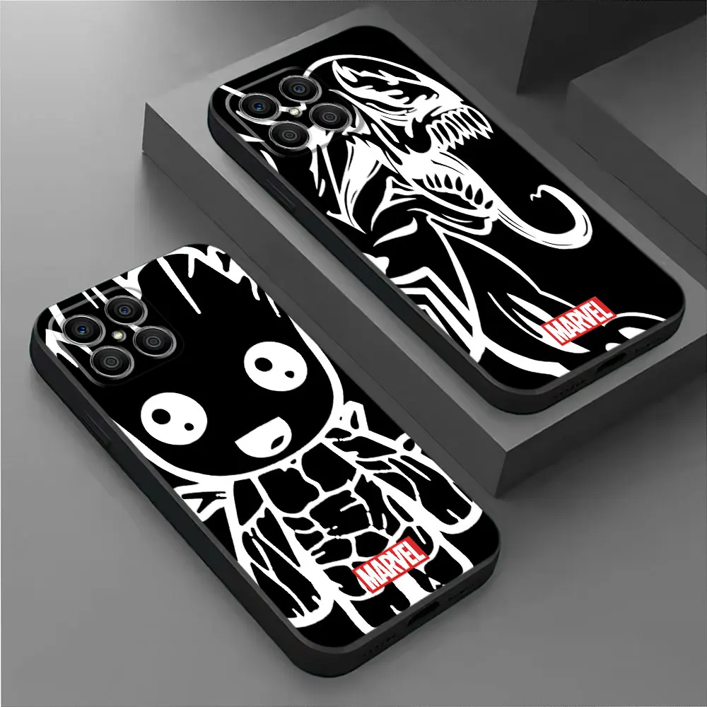 Чехол для телефона из силикона Honor X8a X8 8X X7 X6 X9a 70 90 Pro X6a Magic5 Lite