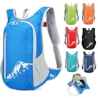 cycling water bag hydration backpack bicycle riding running bag water bladder container 2l reflective pack backpack