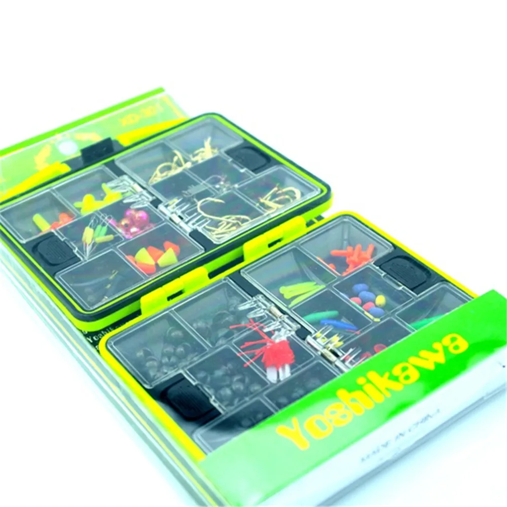 Новое поступление коробка для аксессуаров рок-рыбалки рыболовных снастей