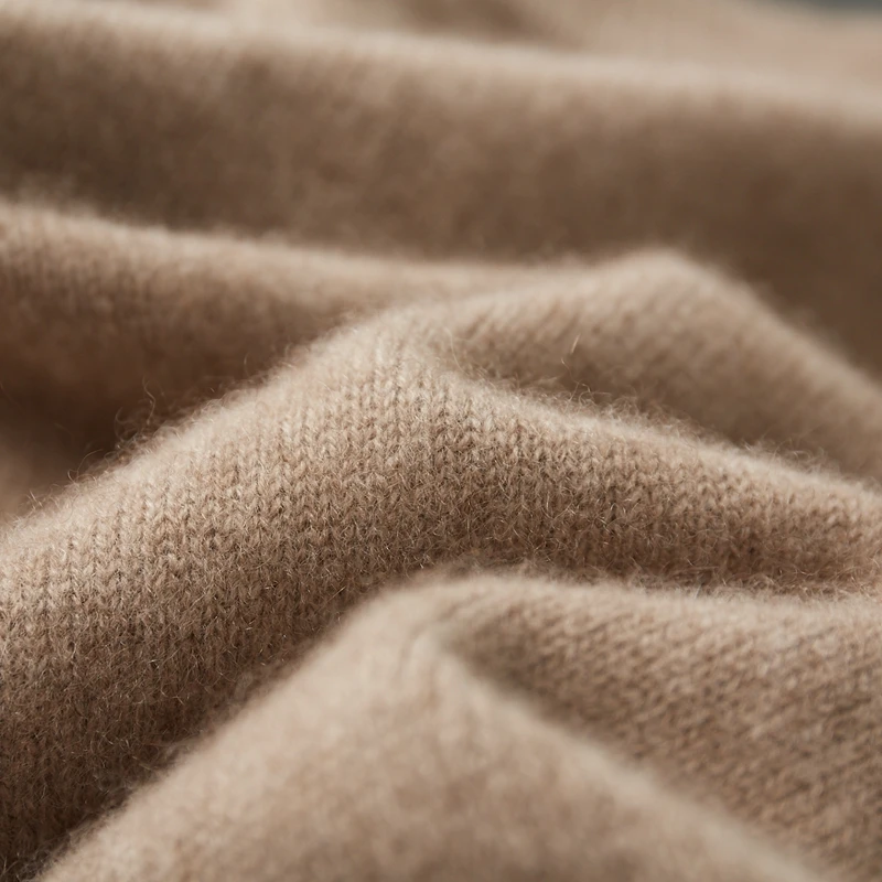 Свитер из 100% чистого кашемира класса A мужской вязаный пуловер с