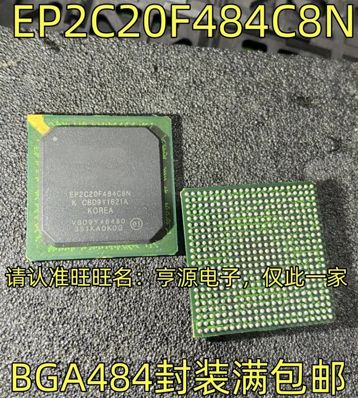 

Original Ep2c20f484c8n Bga484 Encapsulation Embedded Programmable Logic Chip Quality Assurance