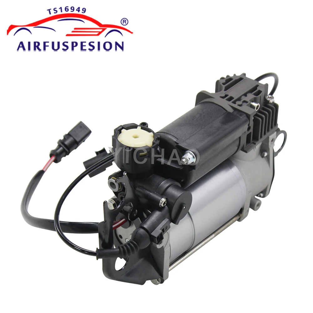 Новый Воздушный подвесной компрессор для Audi Q7 VW Touareg Porsche Cayenne 4L0698007D 4L0698007A 7L0698007D