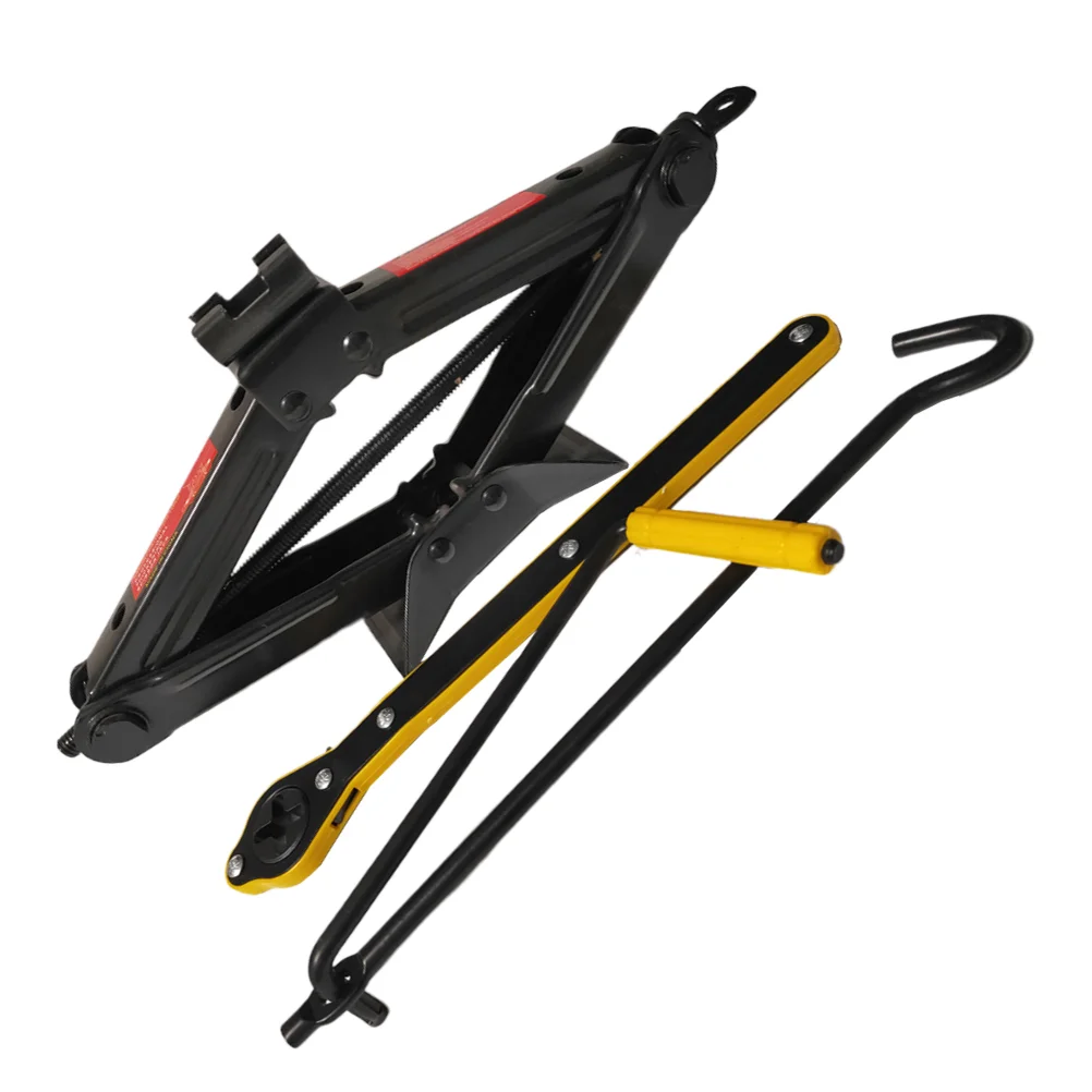 Вращающаяся головка Автомобильный складной ручной домкрат складная ручка