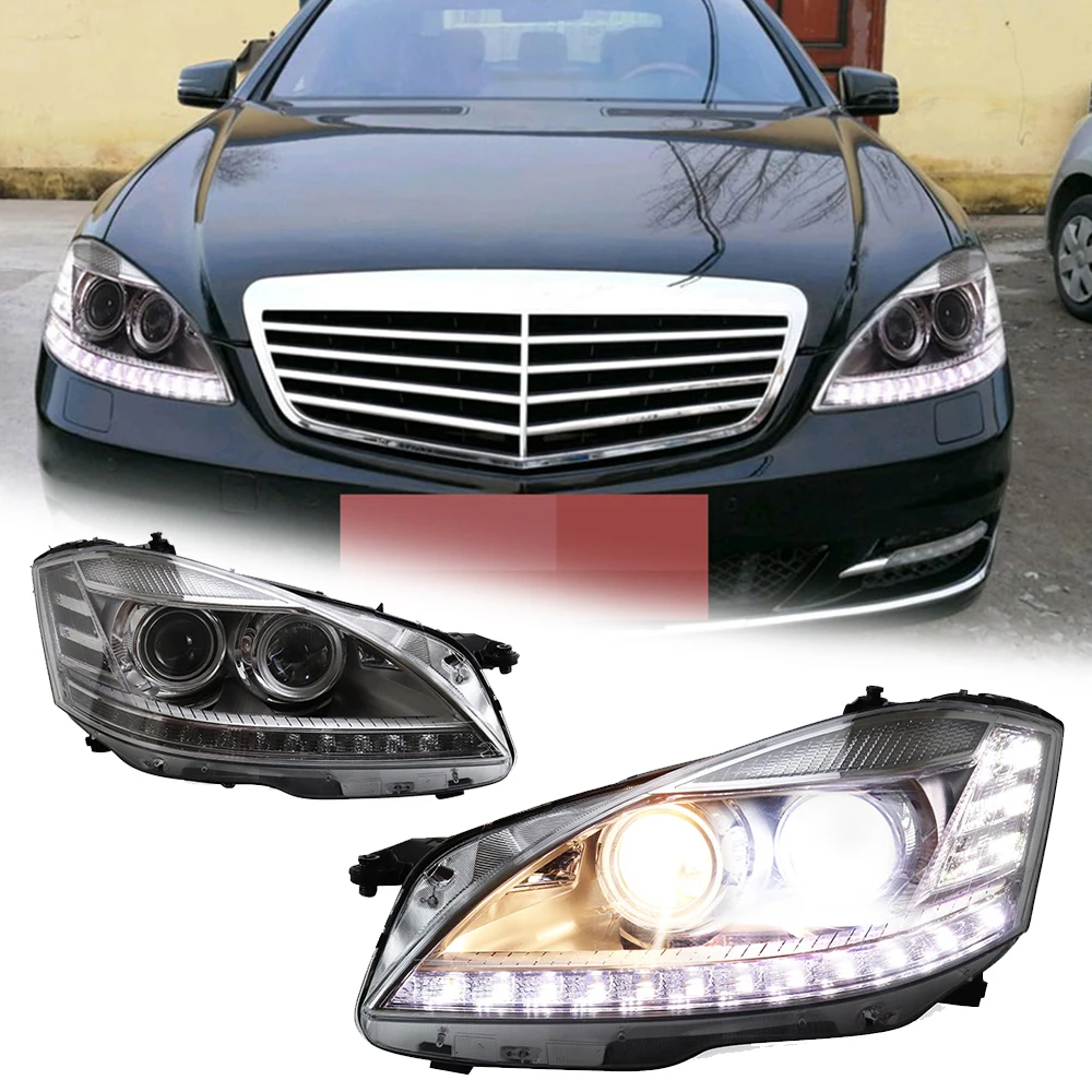Фара Mercedes-Benz S-Class 91-99 (Справа)