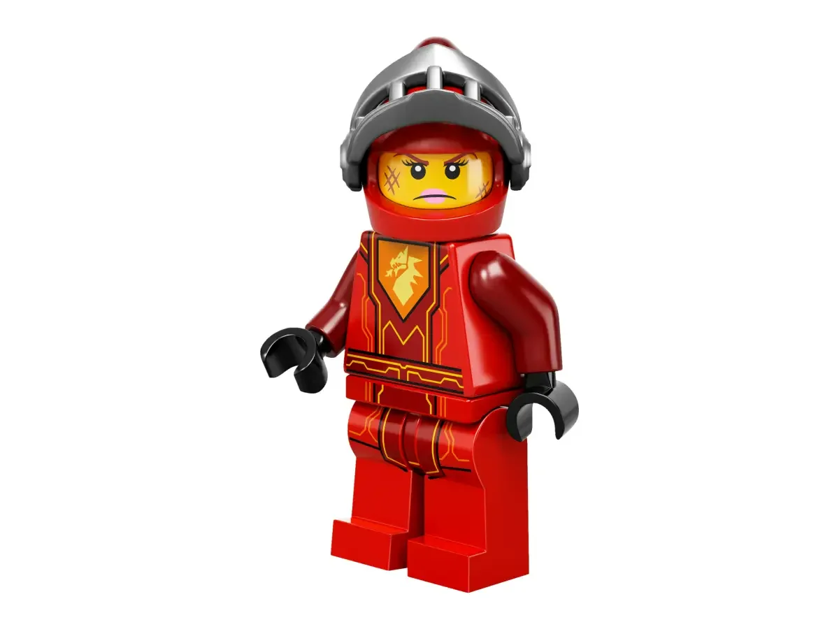Боевой костюм LEGO Macy 70363 сборный боевой с расширяющимися конечностями для