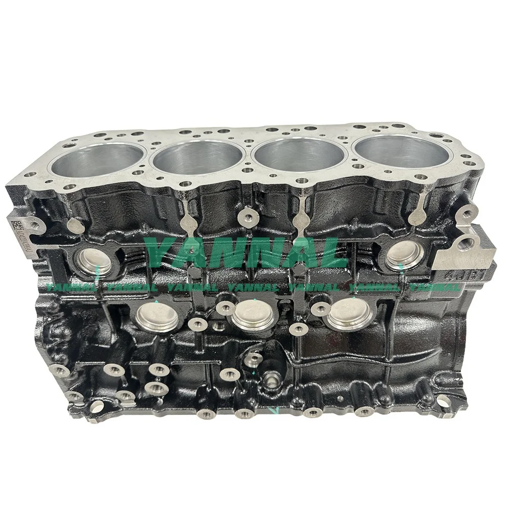 Фото Блок цилиндров в сборе для деталей двигателя Isuzu 4JB1 №1