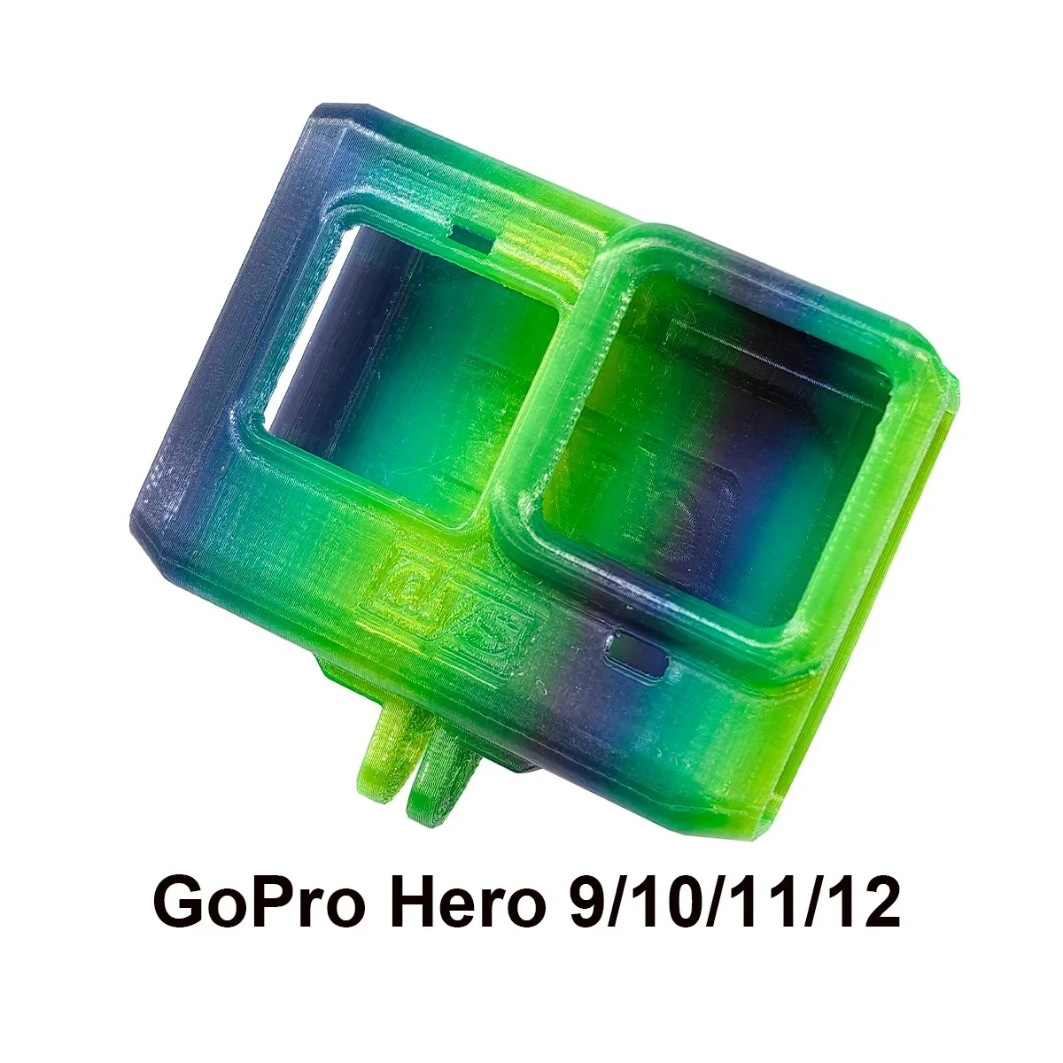 ТПУ 3D напечатанная Регулируемая рамка для крепления камеры FPV гоночного дрона