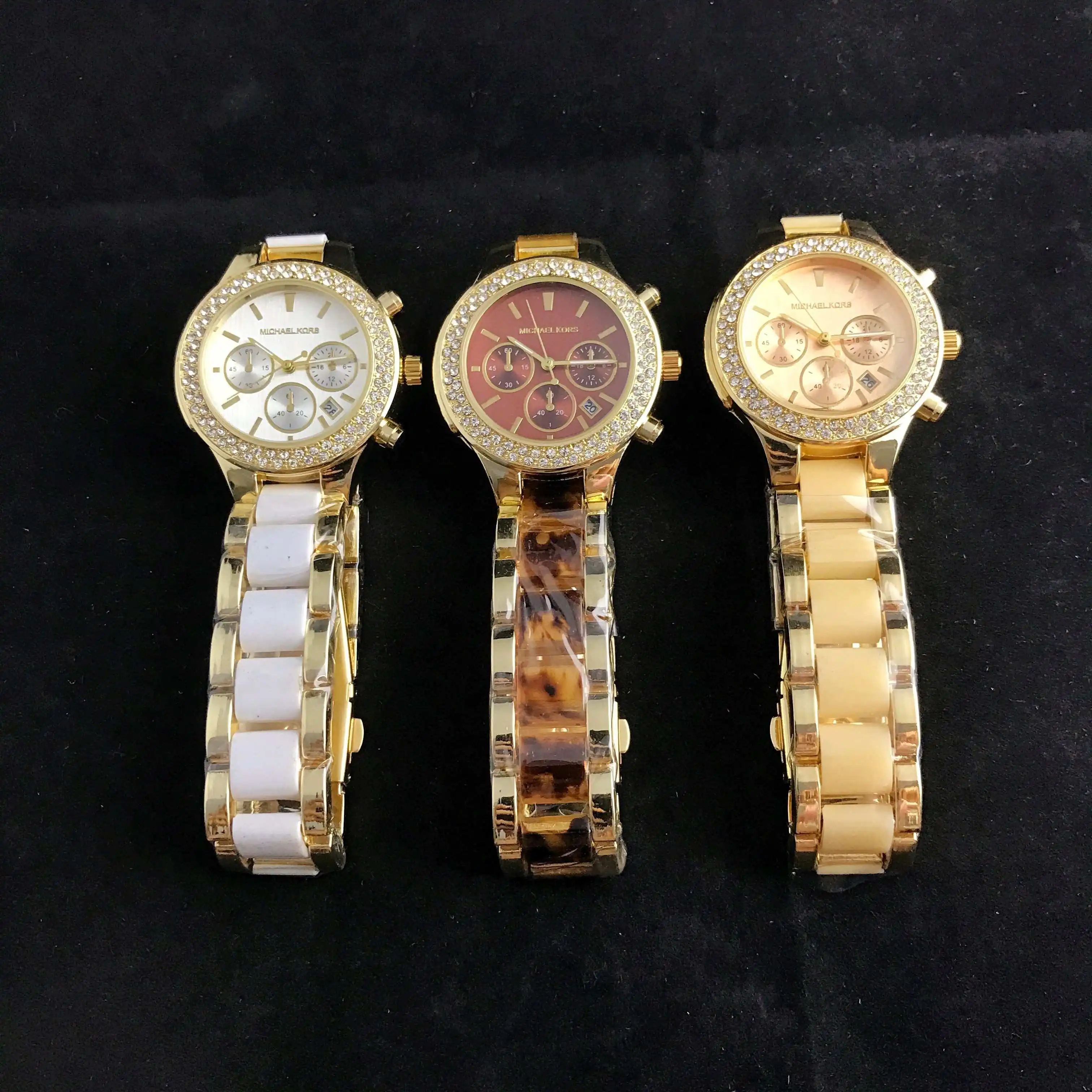Фото Часы Michael Kors: роскошные женские кварцевые часы, повседневный модный дизайн, деловой стиль, многофункциональный таймер, подарок для девушки №2