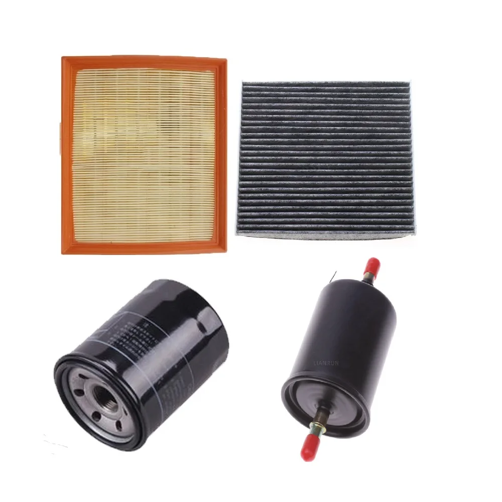 

Set Filters For Great Wall Haval H6 2.4L 1.5T 2.0T Model 2011-2013 2014-2016 1109110XKZ16A 80292-SDG-W01 MD135737 96335719