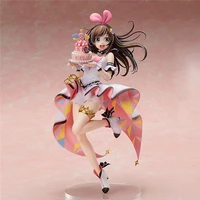 virtual kizuna ai figure ai chan birthday a i channel birthday gift sweet cute anime figures model ornaments