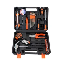 hand tool kit professional woodworking tool set kit high quality multifunctional repair equipment electrical tool box set