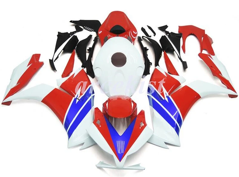 

Комплект обтекателей из АБС-пластика для мотоцикла HONDA CBR1000RR 2012 2013 2014 2015 2016 12 13 14 15 16, комплект обтекателей красного и синего цвета, 4 подарка