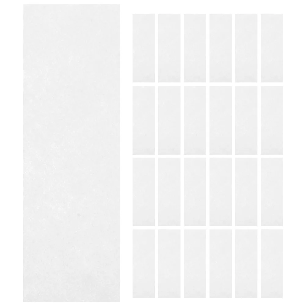 

400 Pcs Facial Hair Removal Paper Wax Strips Face Women Thicken Leg Non-woven Fabric Body Waxing