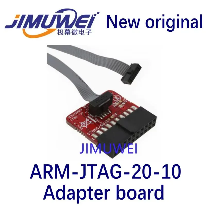 ARM-JTAG-20-10 Плата адаптера 2 54 мм PIN 0 1 27 jlink Ленточная линия