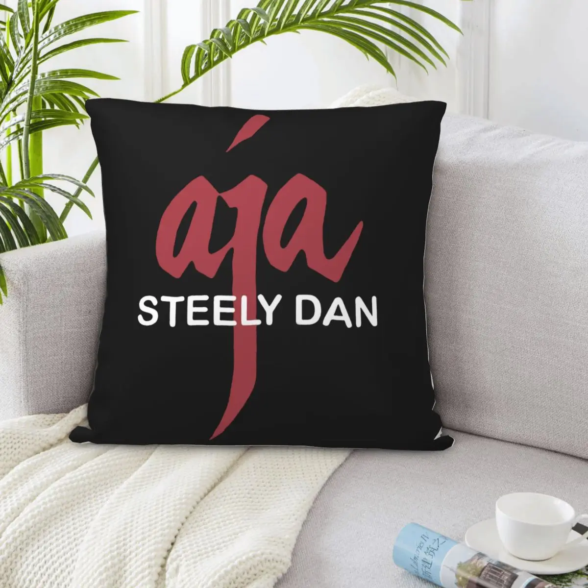 Мужские черные шляпы The Rock Band Steely Dan Aja с новым принтом милые мужские наволочки