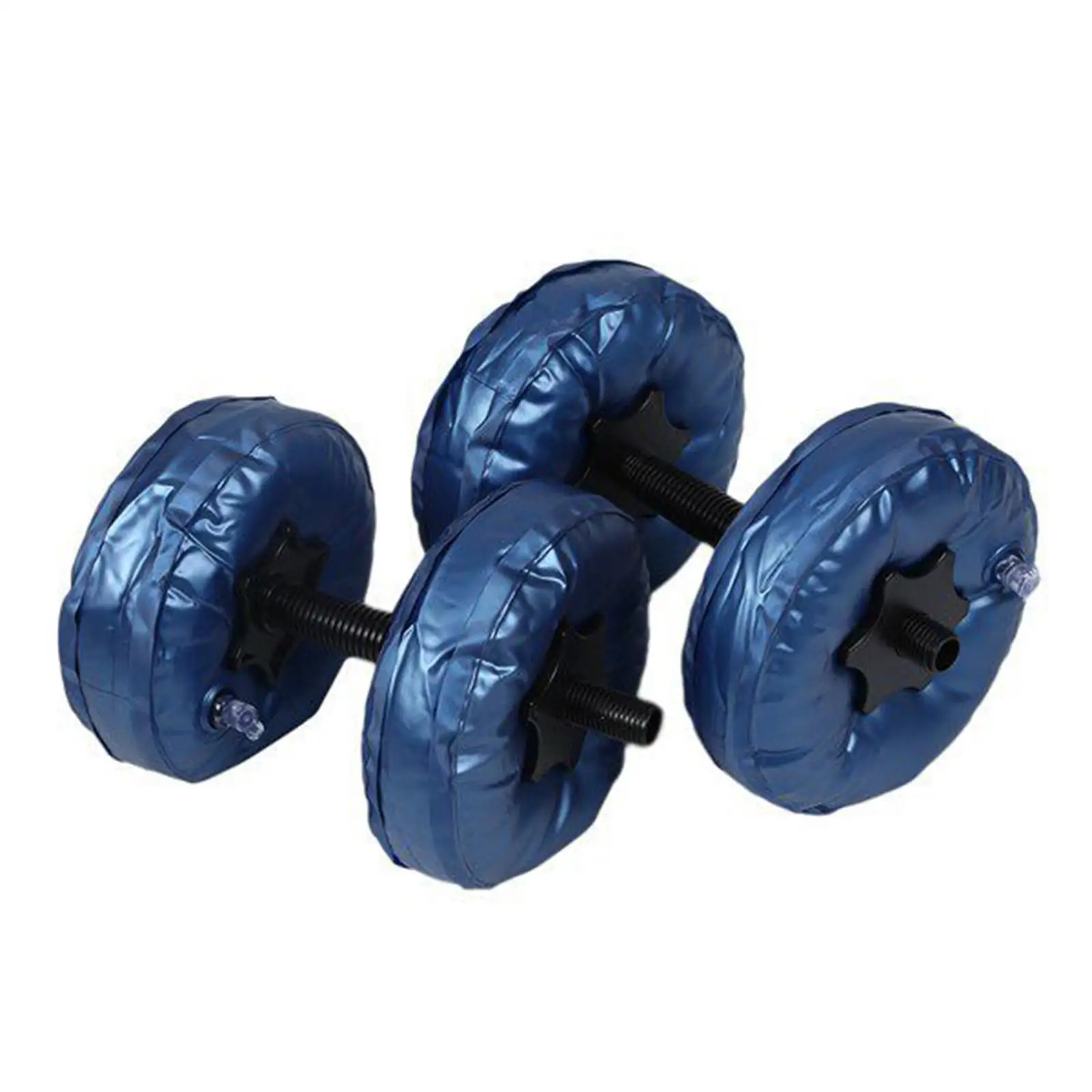 

Portable Water Filled Dumbbell Arm Muscle Training for Men, Women, young, Old