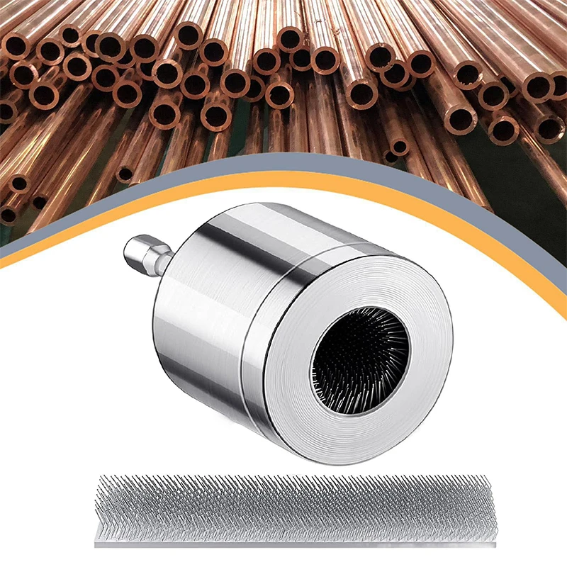 Щетка для чистки металлических труб сверл Инструмент трубок с продуманным