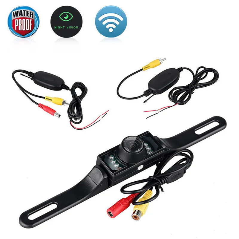 Новый стиль высокое качество запасная камера заднего вида ночное видение низкая