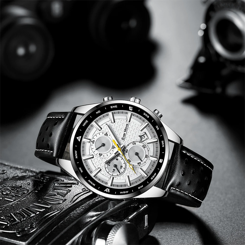 Мужские водонепроницаемые кварцевые часы Recom по роскошной цене |