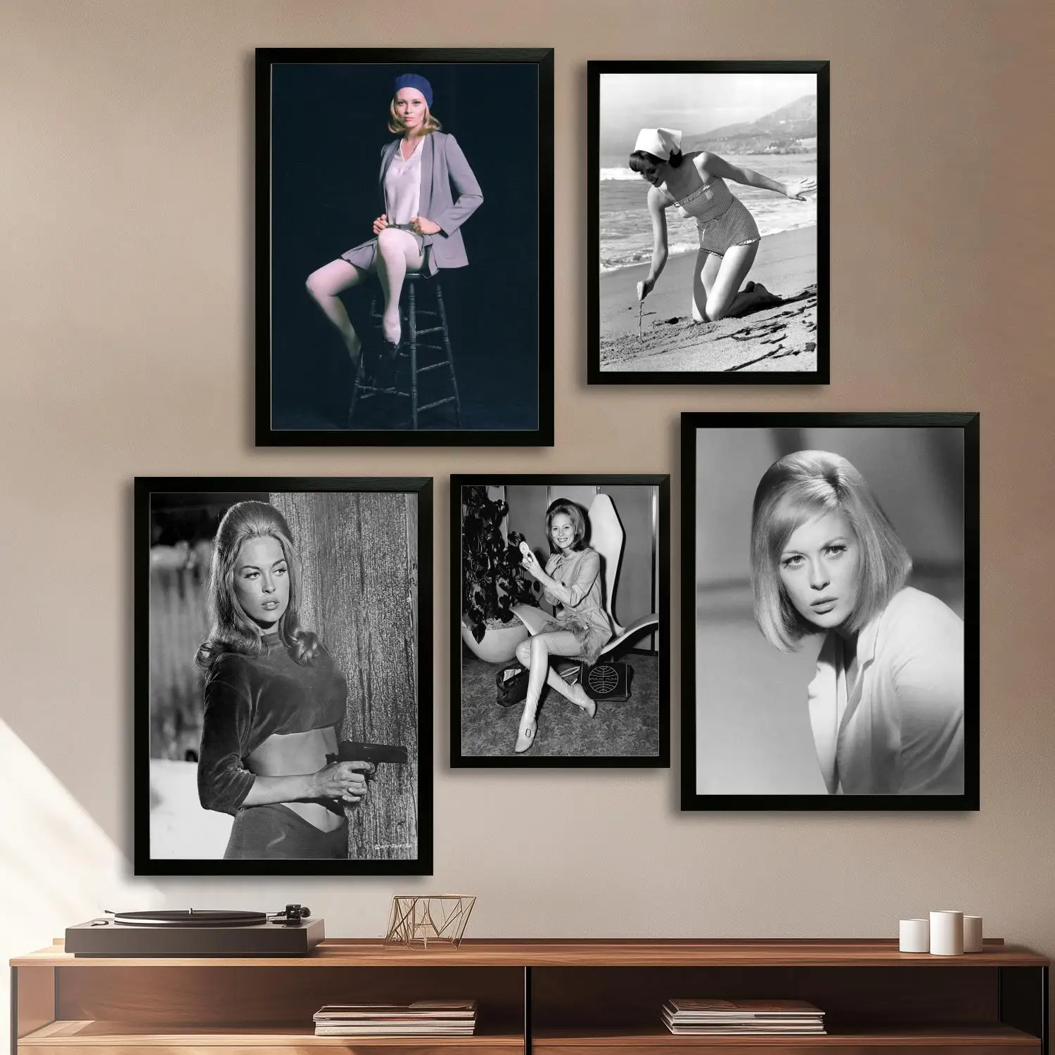 Художественный постер Faye Dunaway печать на холсте