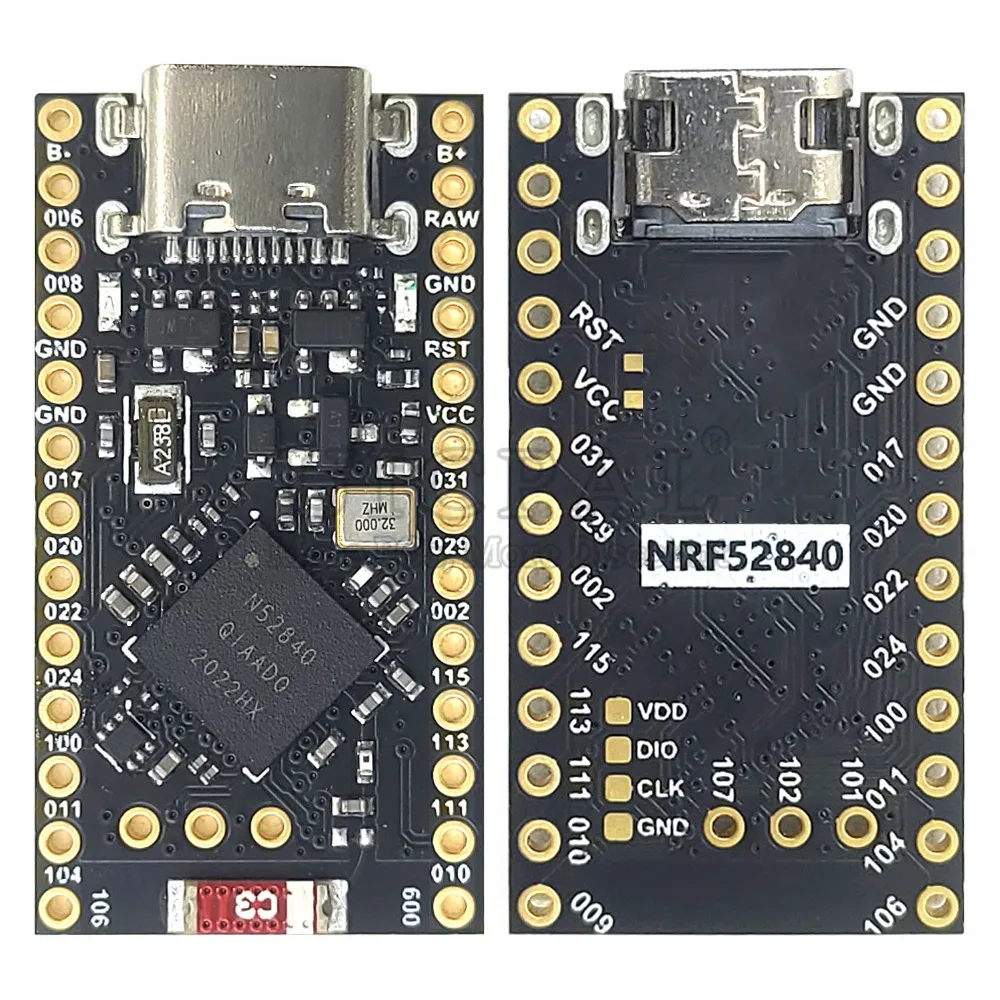Модуль макетной платы NRF52840 для Nano V2.0 с Bluetooth 5 0 поддержка зарядки 3 7 в управление