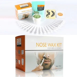 Imported Painless Nose Hair Removal Wax Nose Wax Nostril Cleaning Depilation Paper-free Wax Cleaning Hair Wax