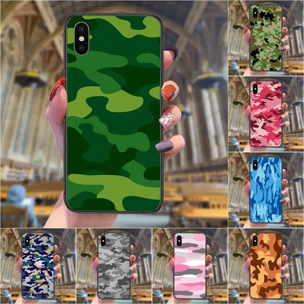 Ebay для Apple IPhone 13 12 Mini 11 Pro XS MAX XR X 8 7 6S 6 Plus 5S SE камуфляжный чехол мобильного телефона |