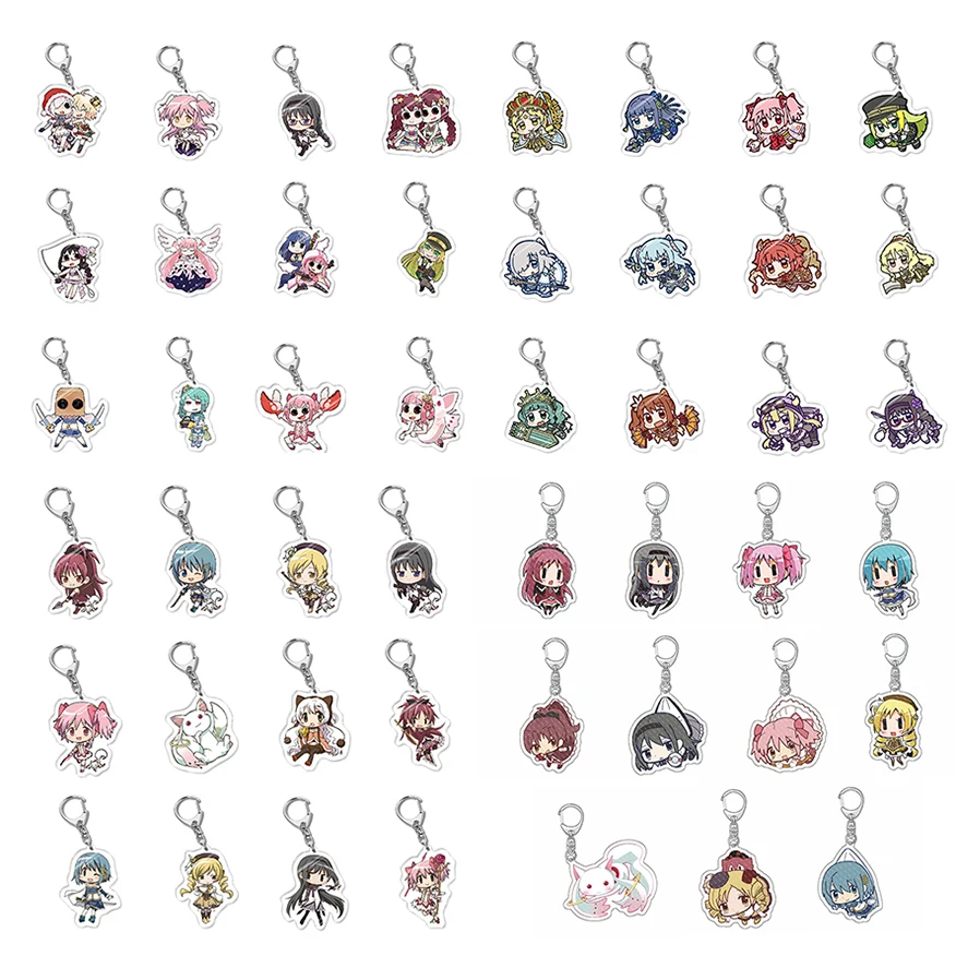 

11/12 шт./партия, двусторонние брелки для ключей