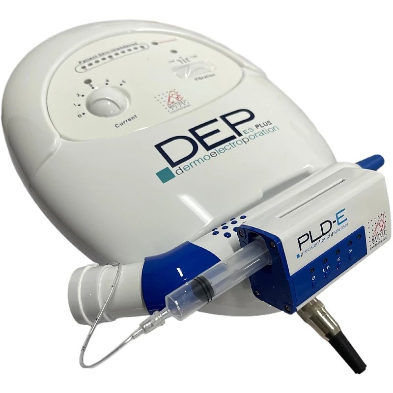 

Professional Mesotherapy Skin Tightening Machine Electroporation DEP ES PLUS 2023 NO Needle