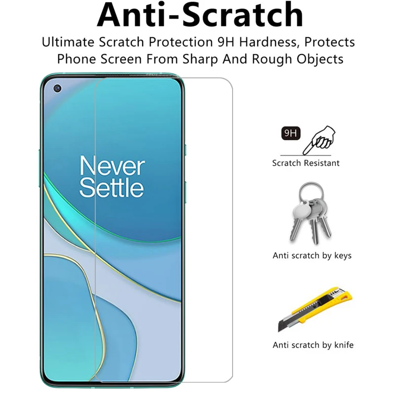 Фото Чехол для телефона OnePlus 8T 7T 7 6T, защитное стекло для 6 8 T T8 T7 T6, задняя крышка 360°, OnePlus, Omeplus, OnePlus8T, OnePlus7T, OnePlus6T №3