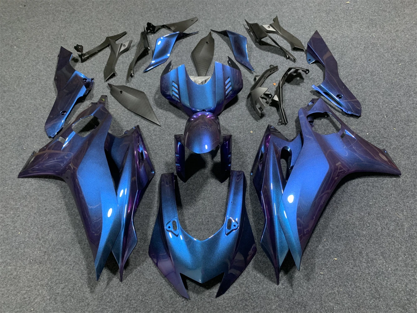 Комплект обтекателей для мотоцикла подходит Yamaha R6 17-21 лет YZF600 2017 2018 2019 2020 2021