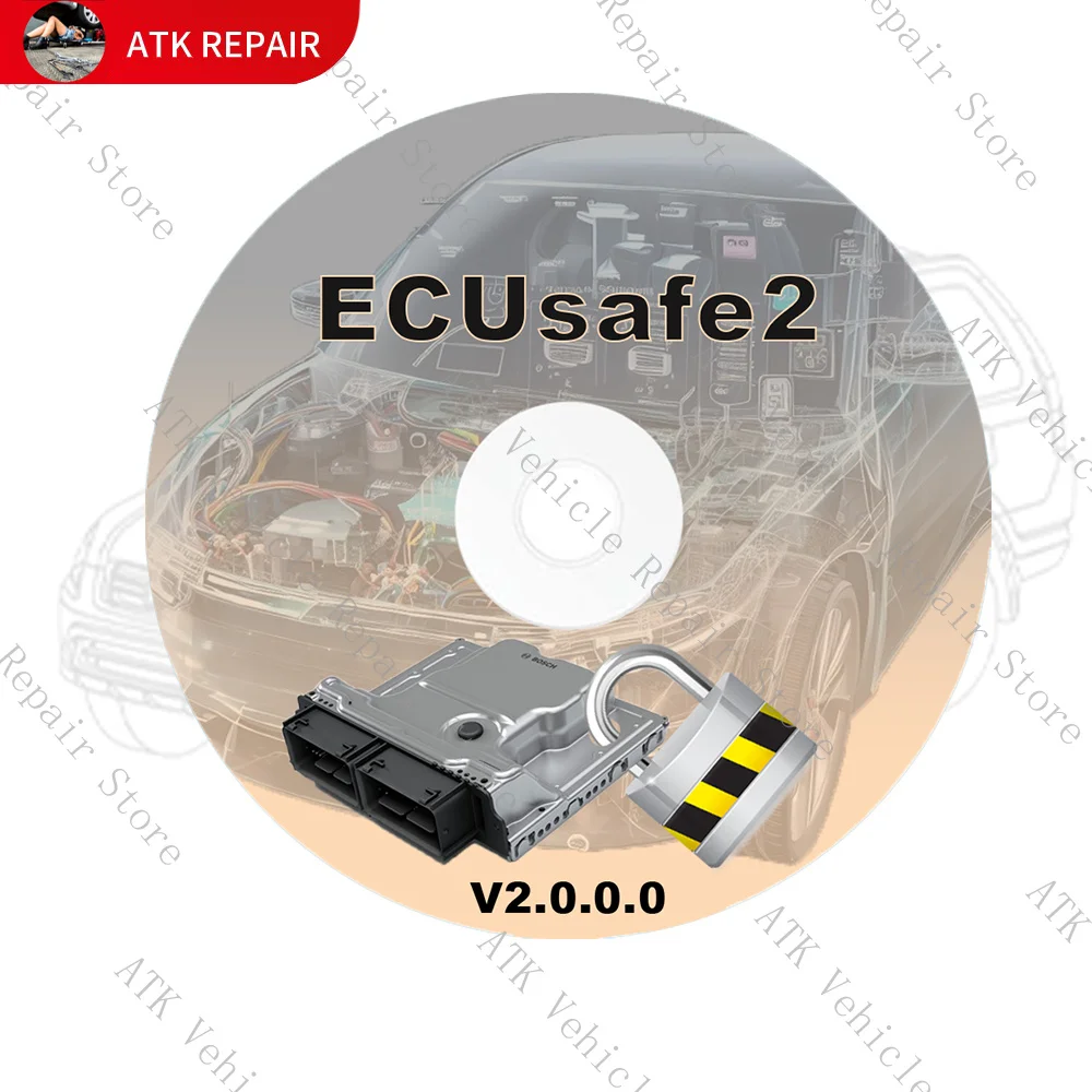 2024 ECUSAfe 2.0 OBD Внешние устройства Диагностика автомобиля Новая программа ECU для Audi