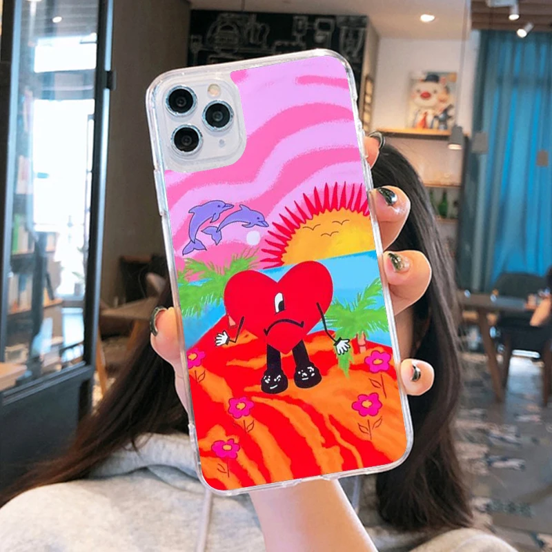 Yo Perreo Sola Bad Bunny Maluma Phone Case For iPhone 14 13 12 Pro Max X XS MAX 7 8 Plus XR Cover Fundas for iPhone 11 Pro Case