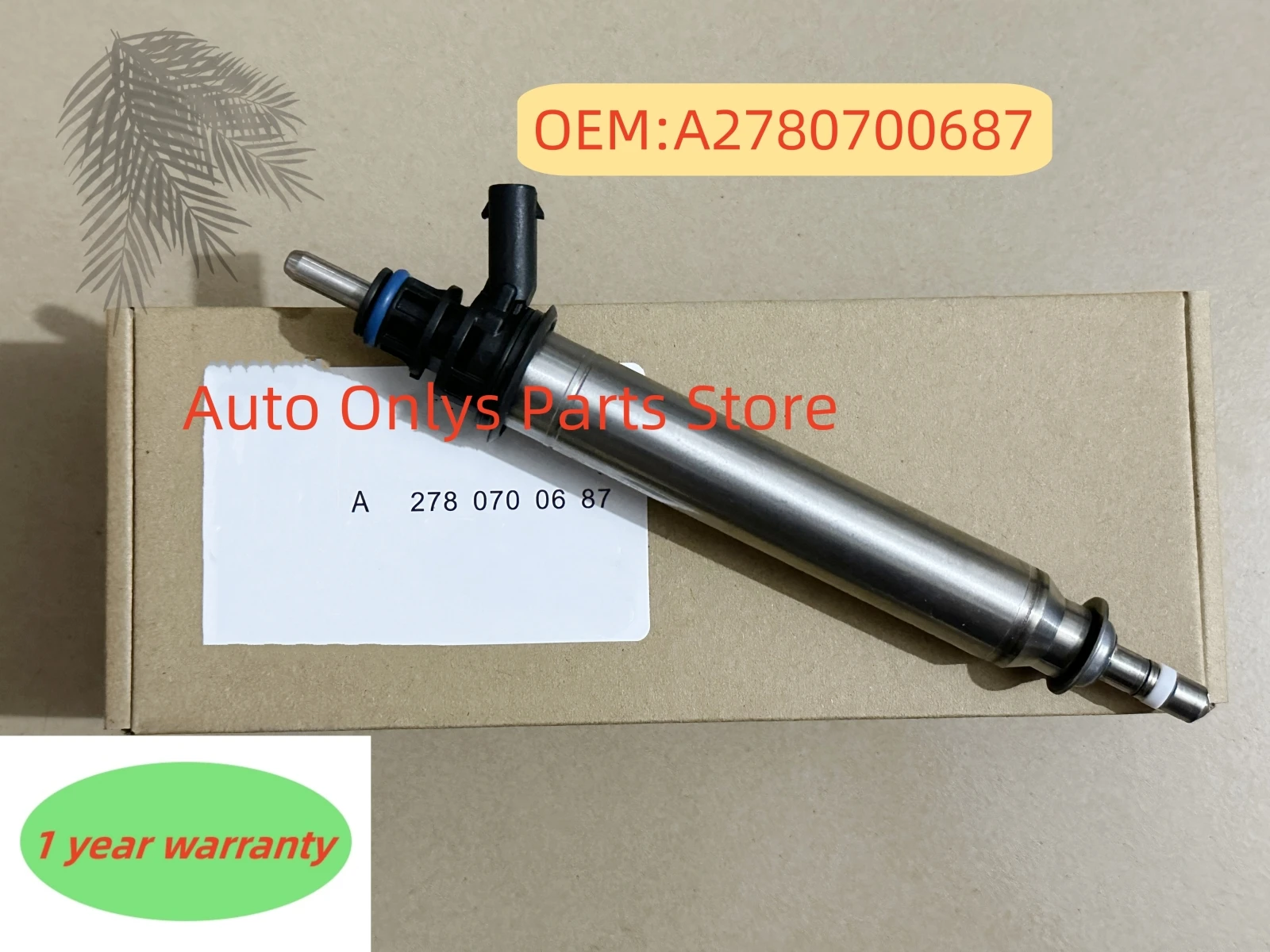 Форсунка топливного инжектора A2780700687 0261500065 для Mercedes-BENZ A B C class 160 180 200 220 250 AMG GT GTS