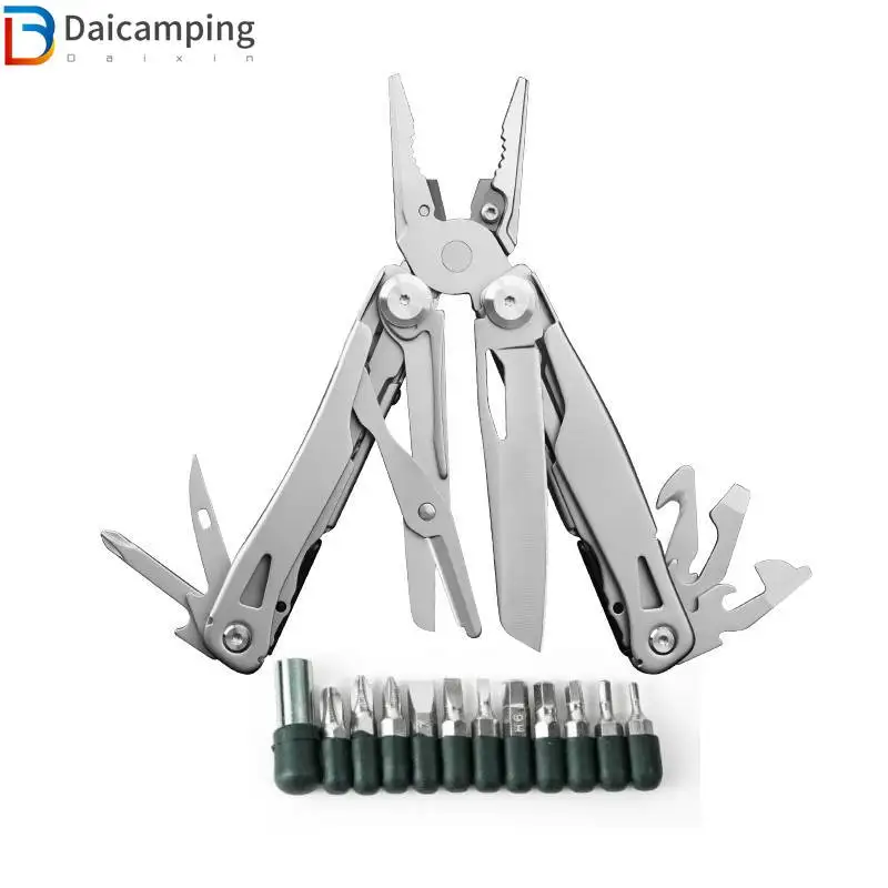 

Daicamping DL18 Wire Cable Cutter Multifunctional Folding Pliers Outdoors Survival Portable Clamps EDC Combination Multitools