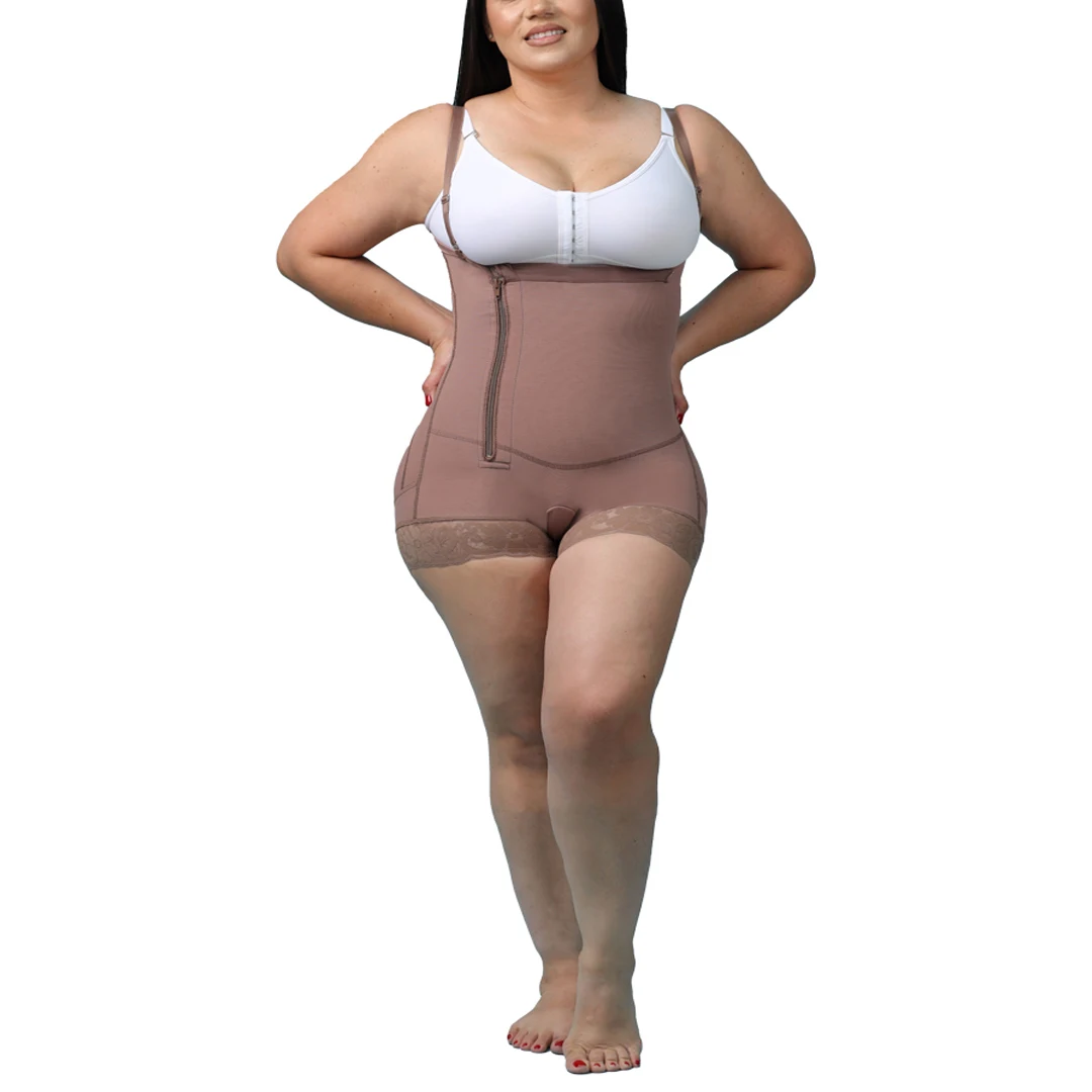 Non-breasted One-piece Shapewear