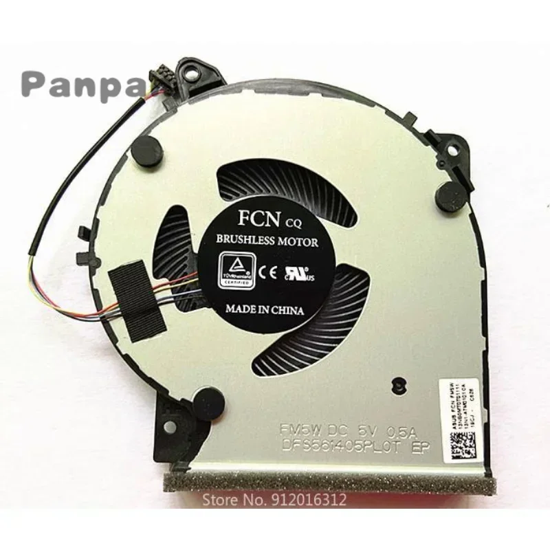 Новый вентилятор охлаждения процессора для ASUS VivoBook X509 X409U X509F X409F FL8700D FL8700 X509U