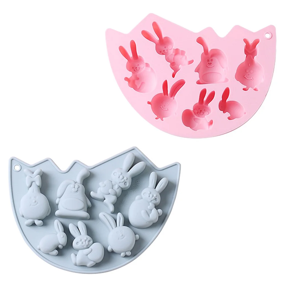 

2Pcs Molds Biscuit DIY Cake for Festival