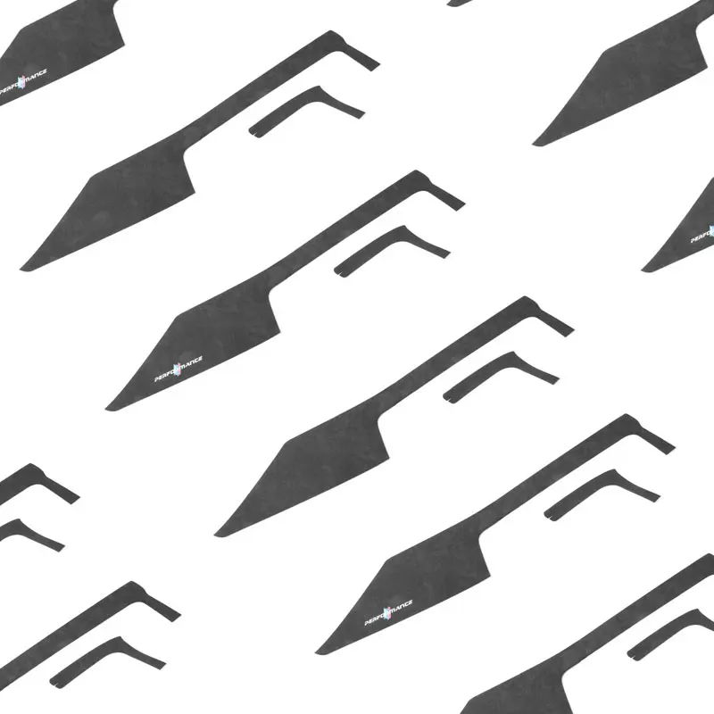 Алькантара TPIC для BMW F30 F32 F33 F34 3 4 серия приборной панели интерьерная отделка