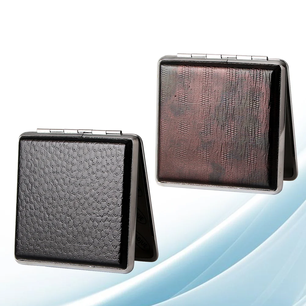 

2Pcs Cases Custom Case Holder Case Vintage Case Case