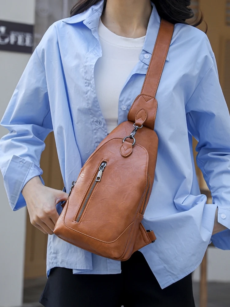 Новый дизайн женская сумка из искусственной кожи через плечо