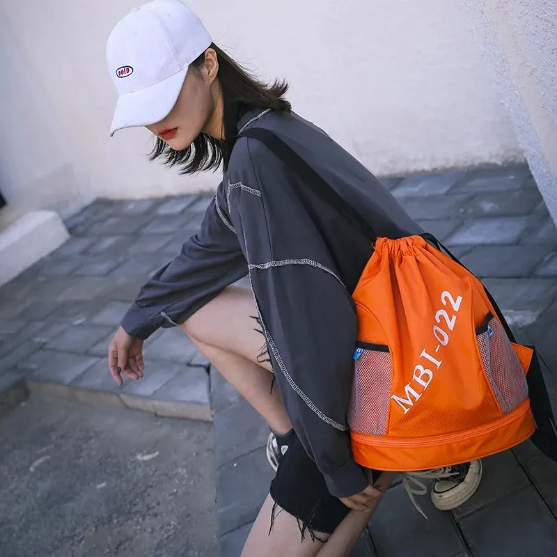 Swimming Bag Women Dry and Wet Separation Bag Men Waterproof Training Sports Backpack Multifunction Outdoor Fitness Yoga Package